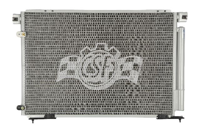 2000-2001 Mazda MPV A/C Condenser (CSF Radiator)