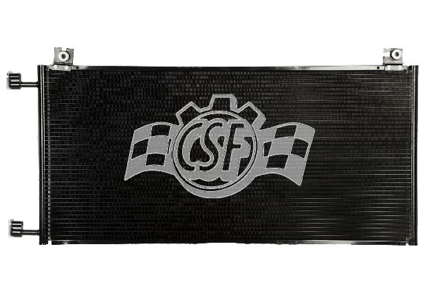 2001-2004 GMC Sierra 2500 A/C Condenser (CSF Radiator)