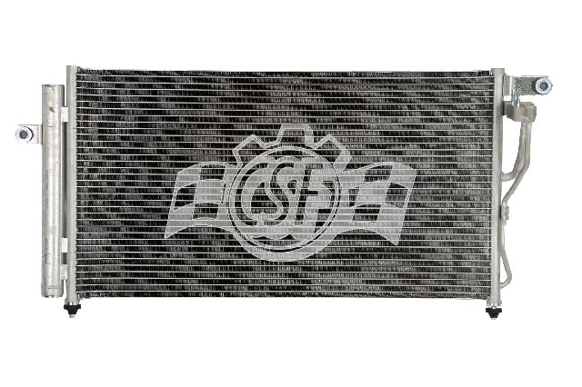 2007-2011 Hyundai Accent A/C Condenser (CSF Radiator)