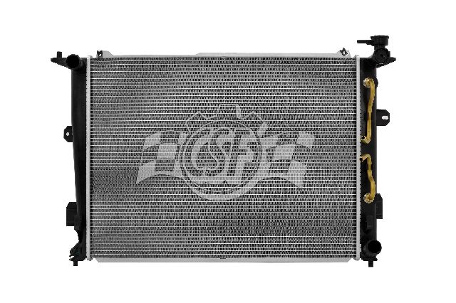 2009-2010 Hyundai Genesis Radiator (CSF Radiator)