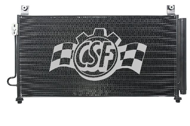 2015-2019 GMC Sierra 2500 HD A/C Condenser (CSF Radiator)