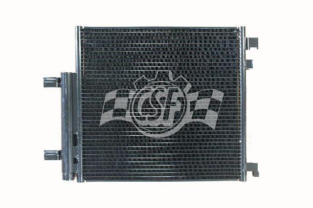 2013-2014 Chevrolet Spark A/C Condenser (CSF Radiator)