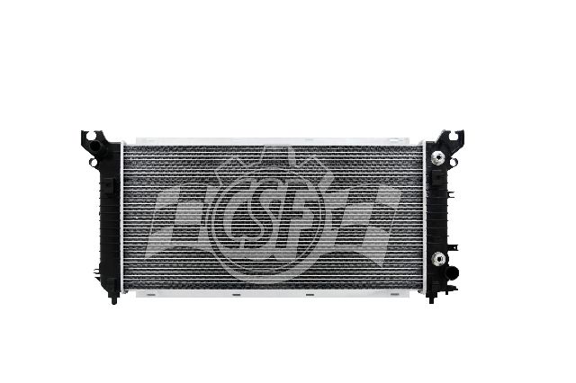2016-2020 Chevrolet Suburban Radiator (CSF Radiator)
