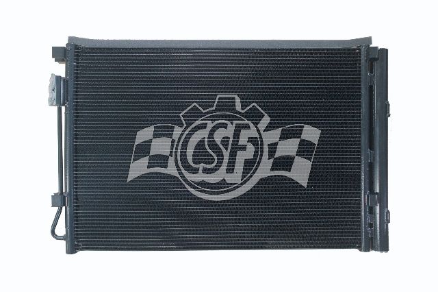 2012-2013 Hyundai Accent A/C Condenser (CSF Radiator)