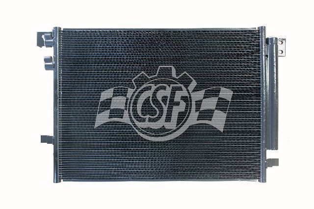 2013-2014 Cadillac ATS A/C Condenser (CSF Radiator)