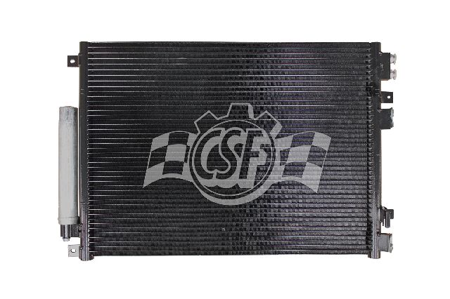 2005-2008 Dodge Magnum A/C Condenser (CSF Radiator)