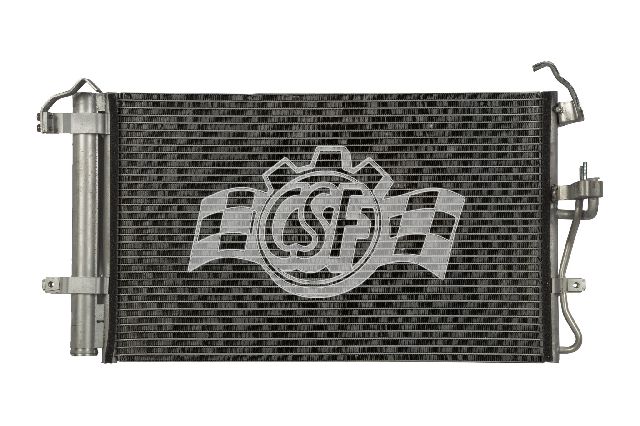 2001-2006 Hyundai Elantra A/C Condenser (CSF Radiator)