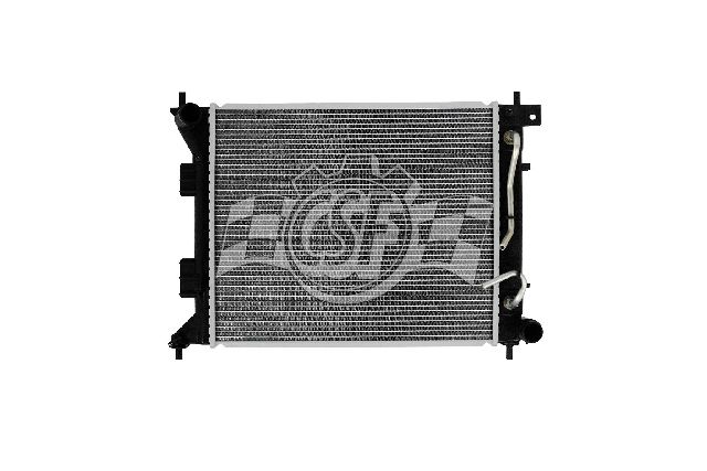 2017-2019 Kia Soul Radiator (CSF Radiator)