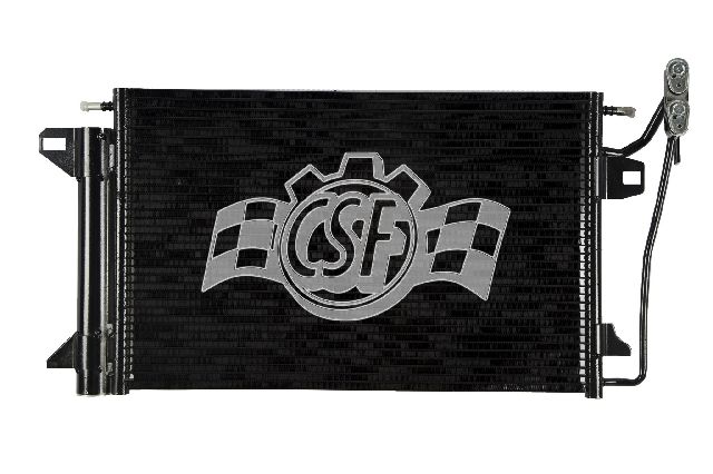 2007-2012 Lincoln MKZ A/C Condenser (CSF Radiator)