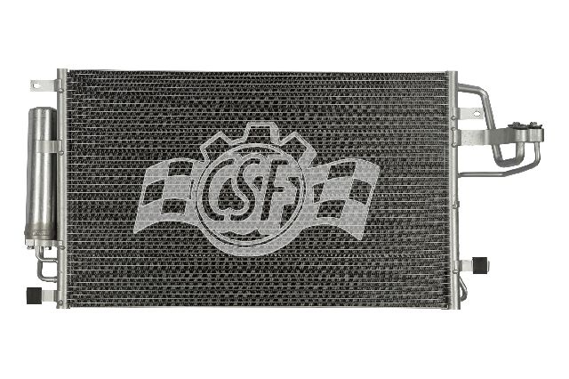 2005-2009 Hyundai Tucson A/C Condenser (CSF Radiator)
