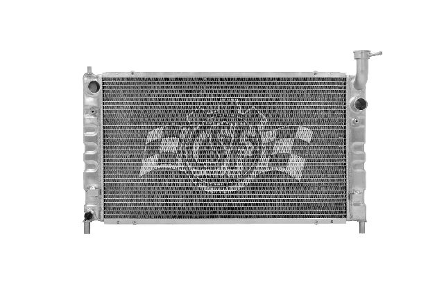 2001-2003 Toyota Prius Radiator And A/C Condenser Assembly (CSF Radiator)
