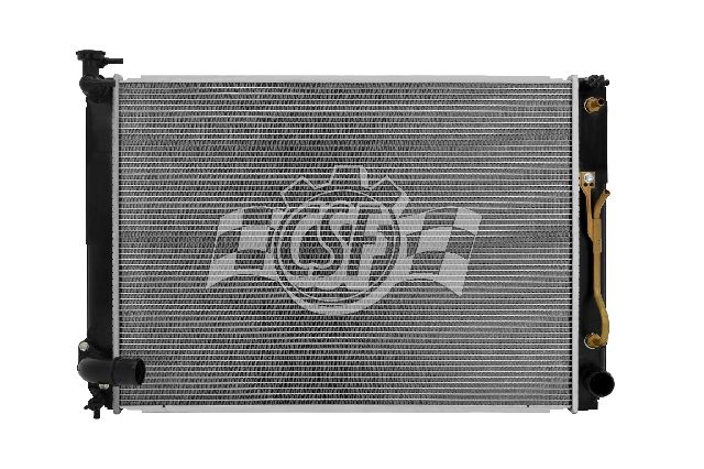 2007-2010 Toyota Sienna Radiator (CSF Radiator)