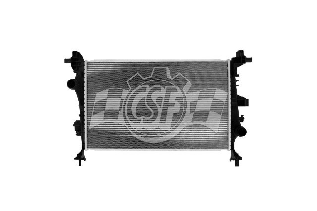 2016-2018 Fiat 500X Radiator (CSF Radiator)