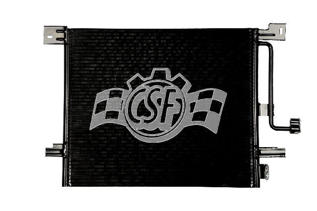 2000-2004 Dodge Dakota A/C Condenser (CSF Radiator)