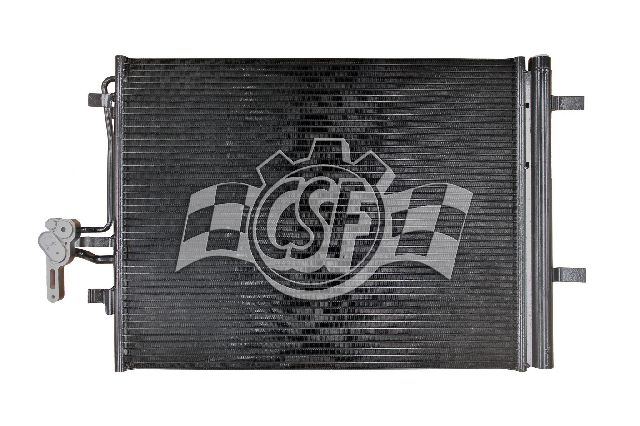 2011-2015 Volvo S80 A/C Condenser (CSF Radiator)