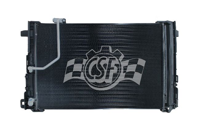2008-2009 Mercedes-Benz C280 A/C Condenser (CSF Radiator)