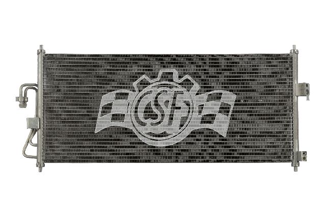 2000-2001 Nissan Sentra A/C Condenser (CSF Radiator)