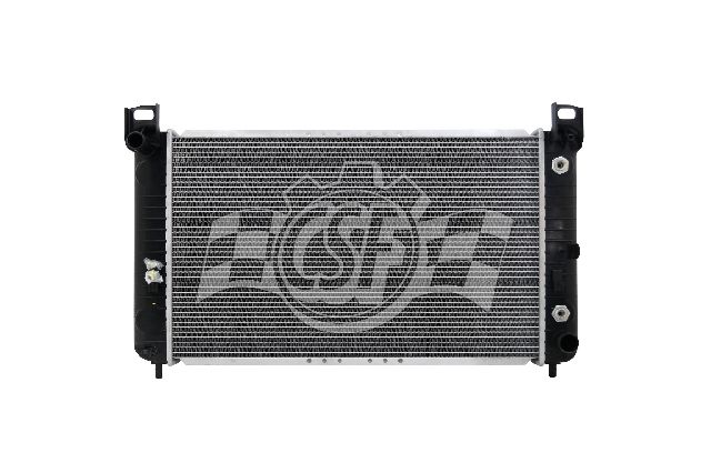 1999-2000 GMC Sierra 2500 Radiator (CSF Radiator)