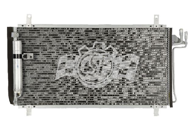 2003-2007 INFINITI G35 A/C Condenser (CSF Radiator)