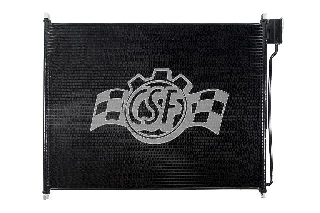 1999-2007 Ford F-550 Super Duty A/C Condenser (CSF Radiator)