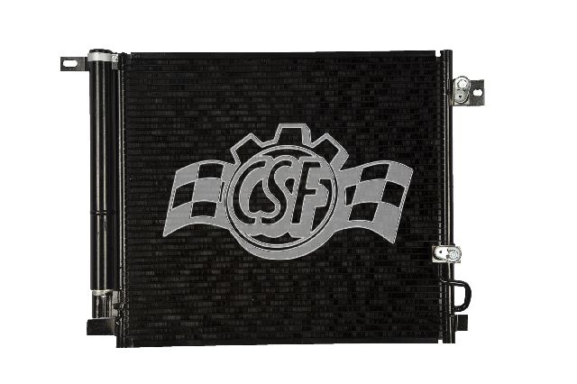 2009-2010 Hummer H3T A/C Condenser (CSF Radiator)