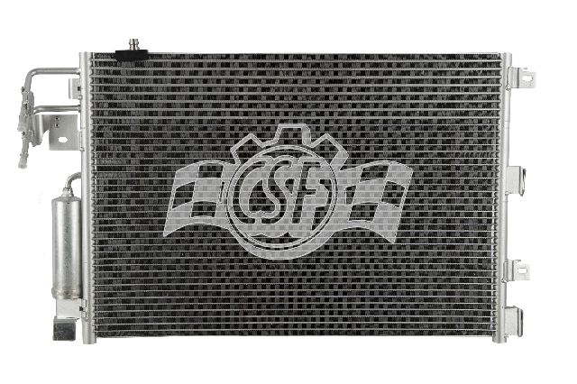 2008-2011 Ford Focus A/C Condenser (CSF Radiator)