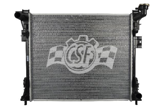 2008-2012 Dodge Grand Caravan Radiator (CSF Radiator)