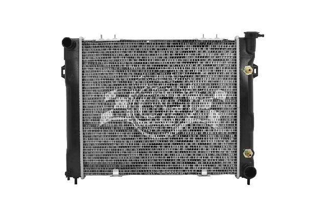 1993-1998 Jeep Grand Cherokee Radiator (CSF Radiator)
