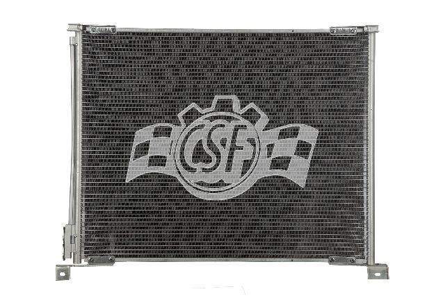 2008-2010 Ford E-350 Super Duty A/C Condenser (CSF Radiator)