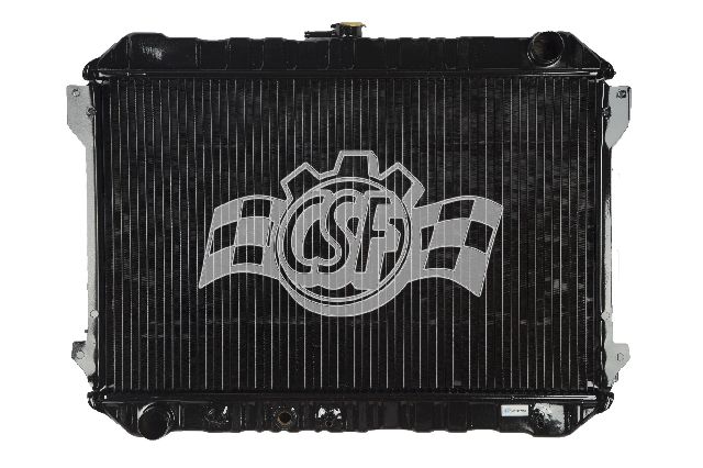 1987-1993 Mazda B2200 Radiator (CSF Radiator)