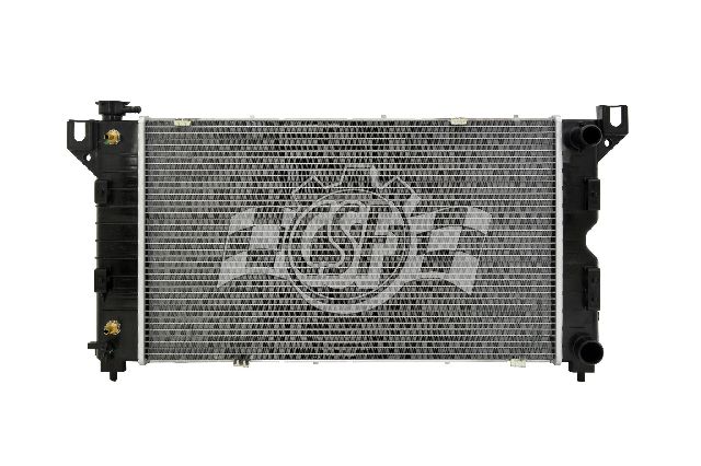 1996-2000 Dodge Caravan Radiator (CSF Radiator)