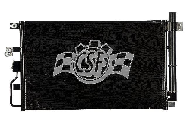 2006-2009 Chevrolet Equinox A/C Condenser (CSF Radiator)