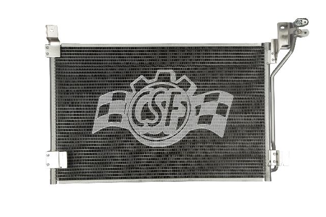 2003-2005 Lincoln Town Car A/C Condenser (CSF Radiator)