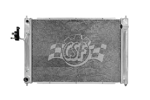 2015 INFINITI Q40 Radiator And A/C Condenser Assembly (CSF Radiator)