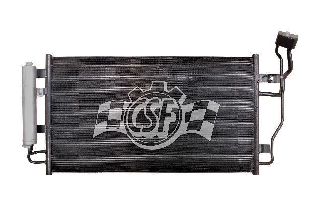 2013-2016 Nissan LEAF A/C Condenser (CSF Radiator)