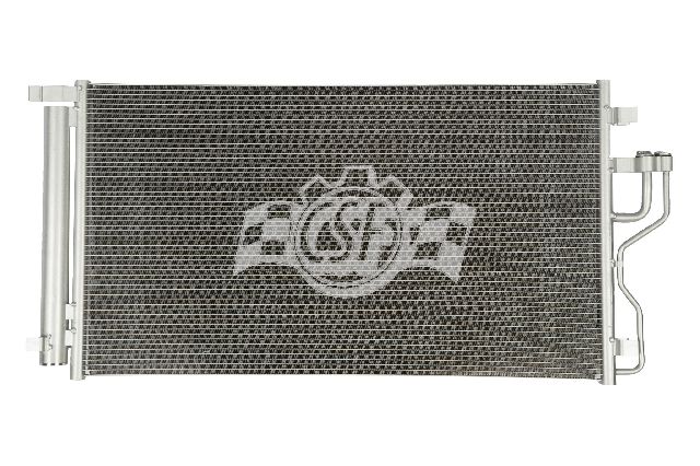 2010-2015 Hyundai Tucson A/C Condenser (CSF Radiator)