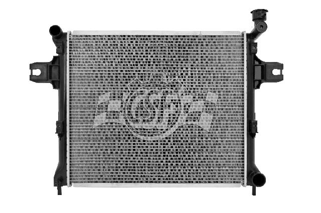 2006-2010 Jeep Commander Radiator (CSF Radiator)