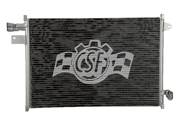 2005-2009 Ford Mustang A/C Condenser (CSF Radiator)