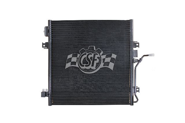 2007-2011 Dodge Nitro A/C Condenser (CSF Radiator)