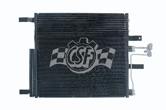 2019-2021 Ram 1500 Classic A/C Condenser (CSF Radiator)