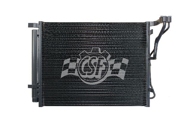 2014 Hyundai Sonata A/C Condenser (CSF Radiator)