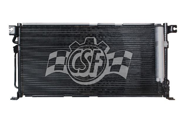 2004-2007 Mitsubishi Lancer A/C Condenser (CSF Radiator)