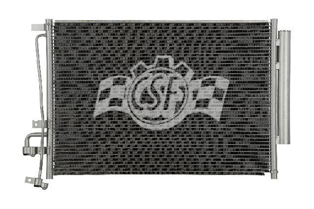 2008-2009 Saturn Vue A/C Condenser (CSF Radiator)