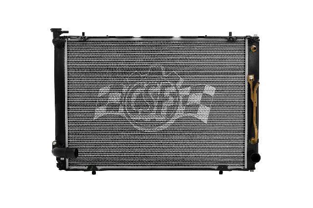 2007-2010 Toyota Sienna Radiator And A/C Condenser Assembly (CSF Radiator)