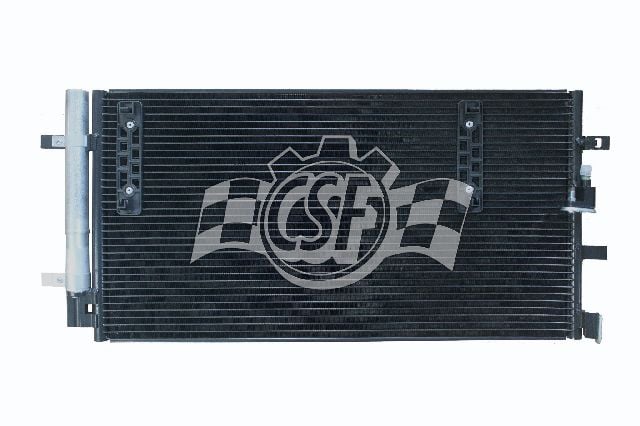 2009-2014 Audi A4 A/C Condenser (CSF Radiator)