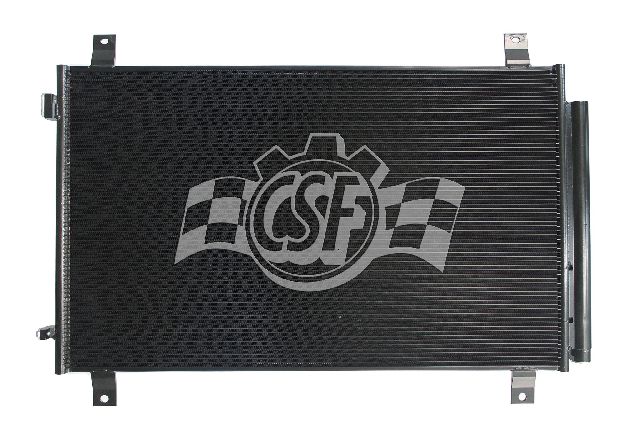 2017-2023 Honda Ridgeline A/C Condenser (CSF Radiator)