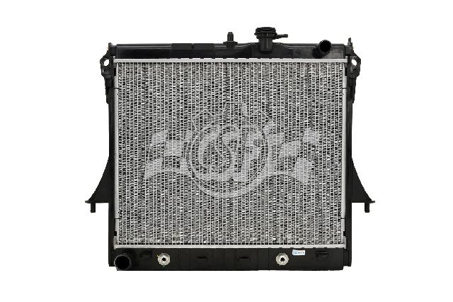 2009-2010 Hummer H3T Radiator (CSF Radiator)