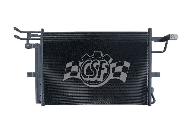 2011-2019 Ford Explorer A/C Condenser (CSF Radiator)