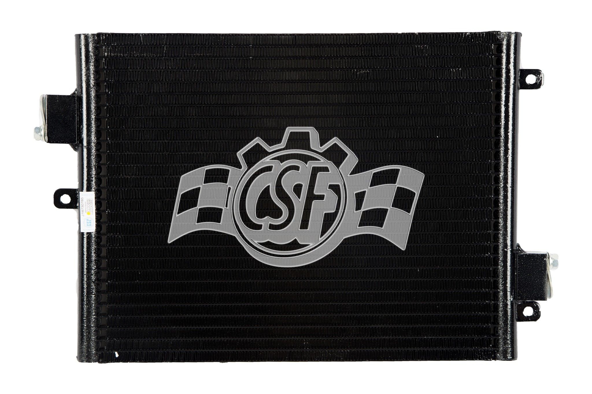 2014, 2013, 2012, 2011, 2010, 2009, 2008, 2007, 2006, 2005 Porsche Boxster A/C Condenser
