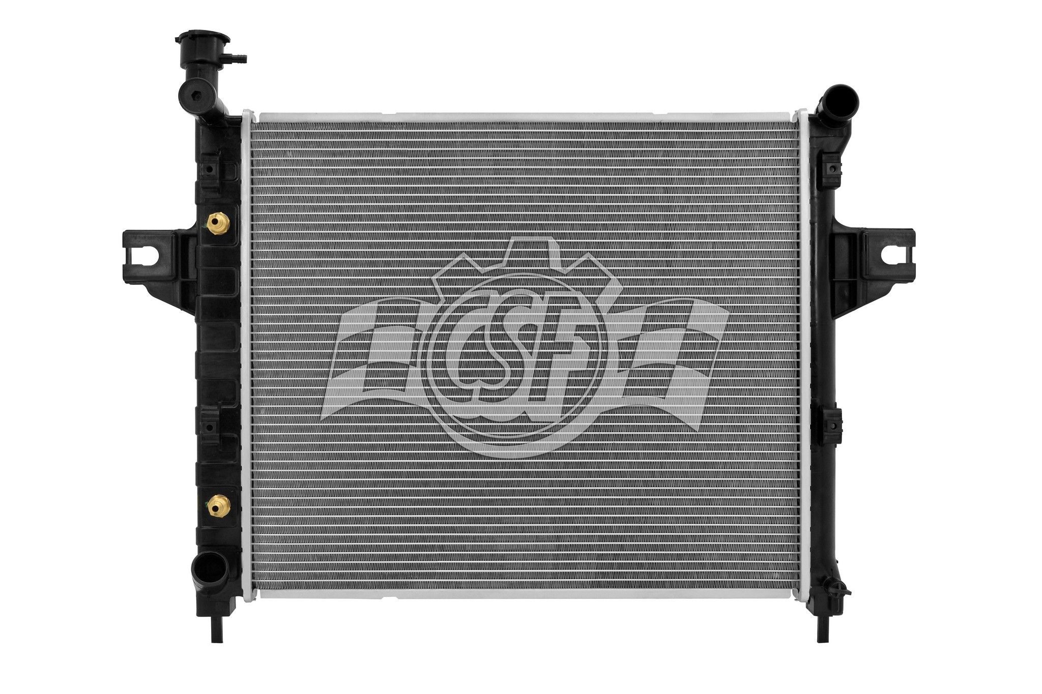 2004, 2003, 2002, 2001, 2000, 1999 Jeep Grand Cherokee Cherokee Radiator